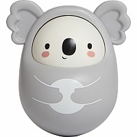 Roly Poly Wobbling Rattle - Koala