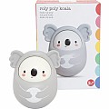 Roly Poly Wobbling Rattle - Koala