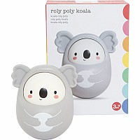 Roly Poly Wobbling Rattle - Koala