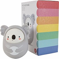 Roly Poly Wobbling Rattle - Koala