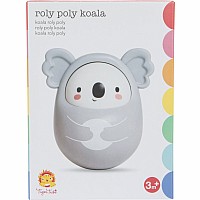 Roly Poly Wobbling Rattle - Koala