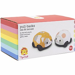 Pull-backs - Cat and Mouse