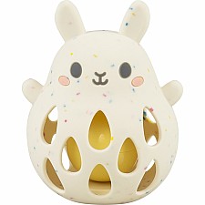 Silicone Rattle - Bunny