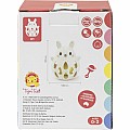 Silicone Wobbler Rattle - Bunny