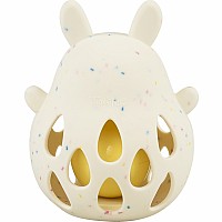 Silicone Rattle - Bunny