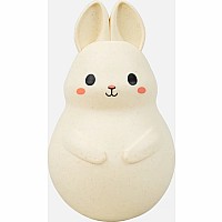 Roly Poly Wobbling Rattle - Bunny