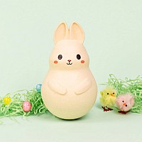 Roly Poly Wobbling Rattle - Bunny