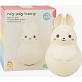 Roly Poly Wobbling Rattle - Bunny