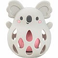 Silicone Wobbler Rattle - Koala