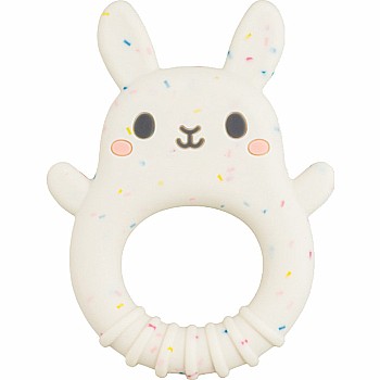 Silicone Teether, Bunny