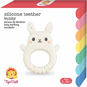 Silicone Teether, Bunny