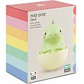 Roly Poly Wobbling Rattle - Dino