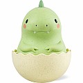 Roly Poly Wobbling Rattle - Dino