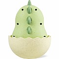 Roly Poly Wobbling Rattle - Dino