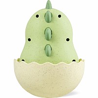 Roly Poly Wobbling Rattle - Dino