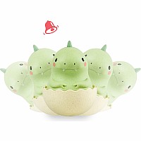 Roly Poly Wobbling Rattle - Dino