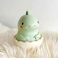 Roly Poly Wobbling Rattle - Dino