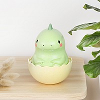 Roly Poly Wobbling Rattle - Dino