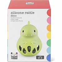 Silicone Wobbling Rattle - Dino