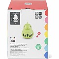 Silicone Wobbling Rattle - Dino