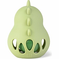Silicone Wobbling Rattle - Dino