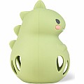 Silicone Wobbling Rattle - Dino