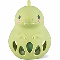 Silicone Wobbling Rattle - Dino