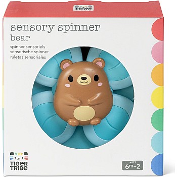 Sensory Spinners, Bear