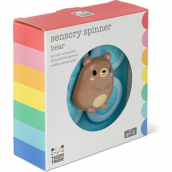 Sensory Spinners, Bear