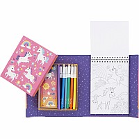 Coloring Set - Unicorn Magic