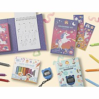 Coloring Set - Unicorn Magic