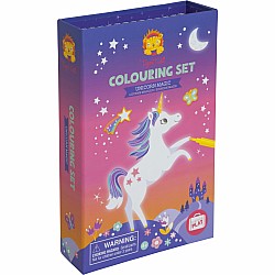 Coloring Set - Unicorn Magic