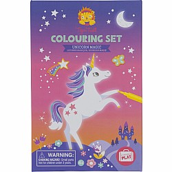 Coloring Set - Unicorn Magic