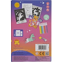 Coloring Set - Unicorn Magic