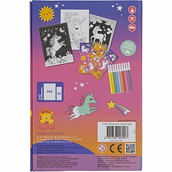 Coloring Set - Unicorn Magic