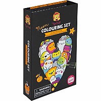 Neon Coloring Set - Glow Friends