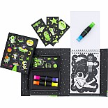 Neon Coloring Set - Outer Space