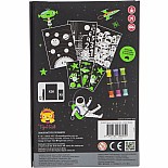 Neon Coloring Set - Outer Space