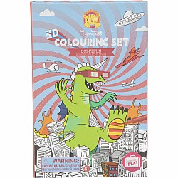 3D Coloring Set - Sci Fi Fun