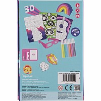 3D Coloring Set - Rainbow Dreams