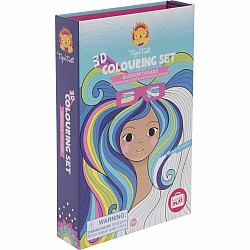 3D Coloring Set - Rainbow Dreams