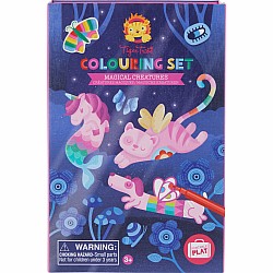 Coloring Set - Magical Creatures