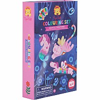 Coloring Set - Magical Creatures