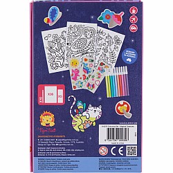 Coloring Set - Magical Creatures