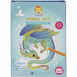 Pencil Art, Metallic Blend and Shade