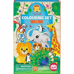 Coloring Set, Zoo