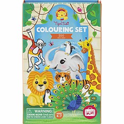 Coloring Set, Zoo