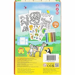 Coloring Set, Zoo