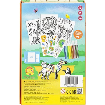 Coloring Set, Zoo