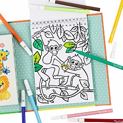 Coloring Set, Zoo